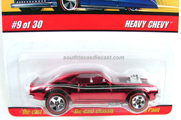 HOT WHEELS 2007 CLASSICS 3 HEAVY CHEVY SPEC RED/WHT INT REDLINES EXC Collectibles for sale