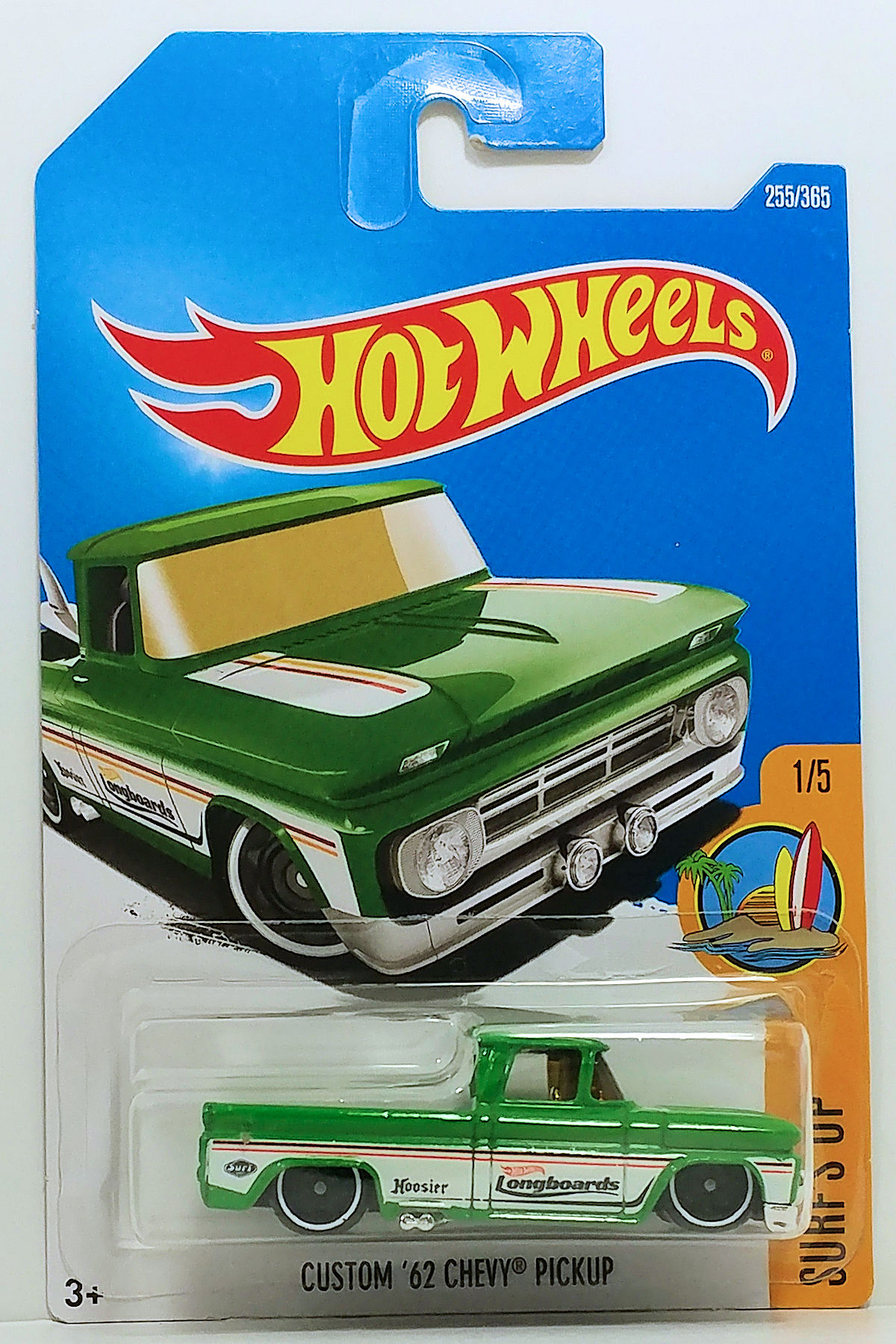 Custom 62 Chevy Pickup Surf s Up 1 5 2017 International Card