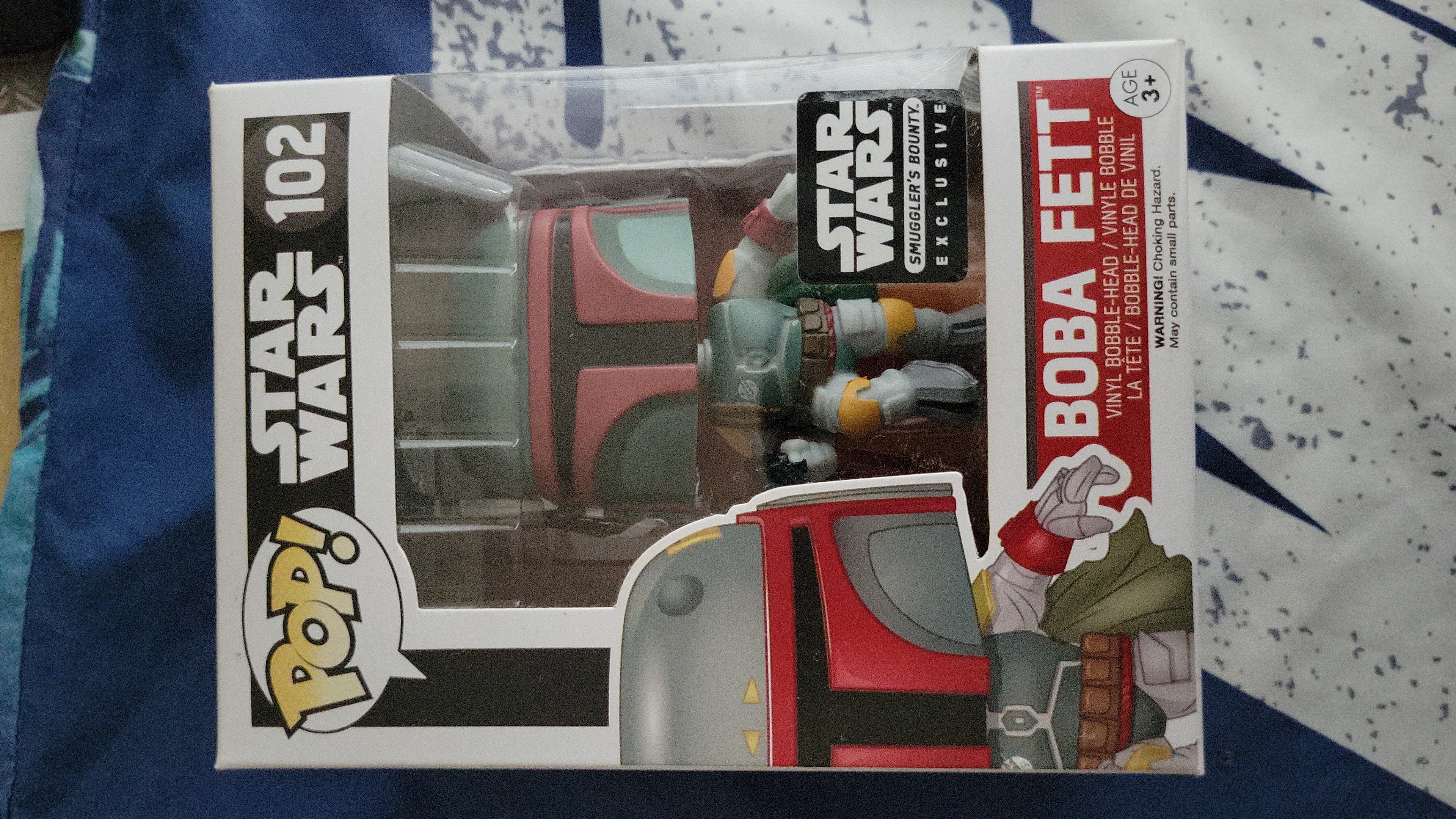Funko Pop Boba Fett 102 | hobbyDB