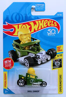 Hot Wheels 2018 New Models Skull Shaker Green Collectibles for sale
