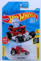 Hot Wheels 2018 New Models Skull Shaker Red Collectibles for sale
