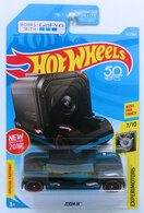 Hot Wheels 2018 New Models Zoom In Black Collectibles for sale