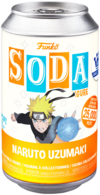 Naruto Uzumaki Sealed Can Collectibles for sale