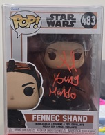 Fennec Shand Star Wars #483 Collectibles for sale