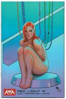 Red Light #1 (2023) *AWA Studios / Variant Cover Artwork By Frank Cho / Sci-Fi* Collectibles for sale