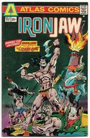IronJaw #3 (1975) *Atlas Comics / Bronze Age / The Lizard King / Pablo Marcos* Collectibles for sale