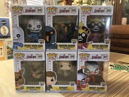 Scooby Doo Funko Pop Lot Collectibles for sale