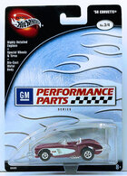 HOT WHEELS GM PERFORMANCE PARTS '58 Corvette, PURPLE, RR Collectibles for sale