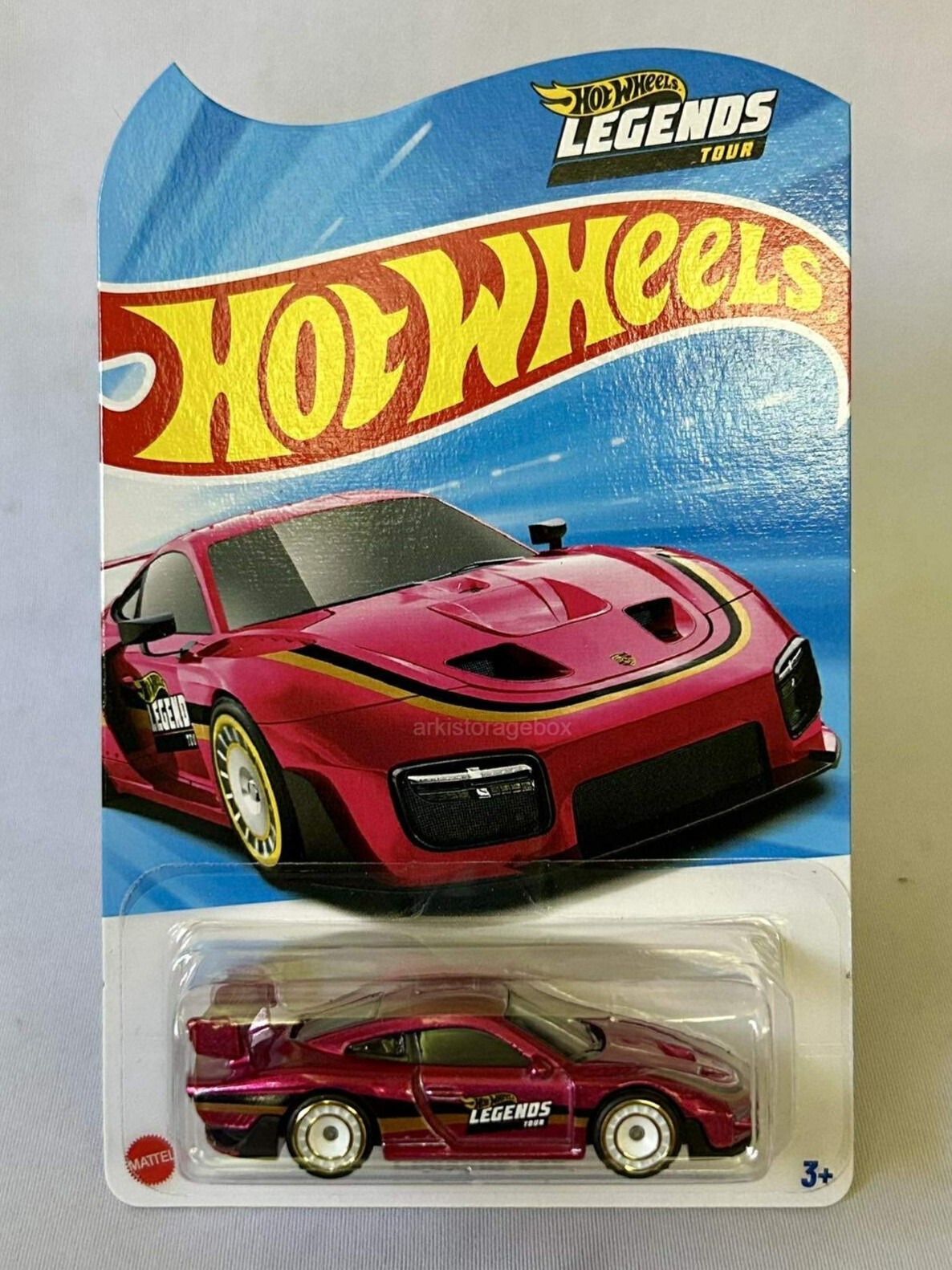 Hot Wheels PORSCHE 935 Legends Tour 2025 | hobbyDB