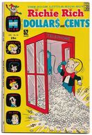 Richie Rich Dollars And Cents #46 (1972) *Harvey Comics / Little Dot / Cadbury* Collectibles for sale