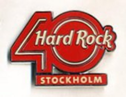 HRC 40th Anniversary Logo (Clone) Collectibles for sale