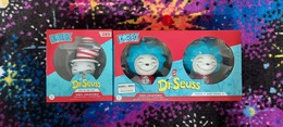 Thing 1 and Thing 2 and Cat in the Hat Collectibles for sale