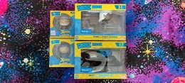 Psylocke, Old Man Logan, Beast, and Storm Ridez Collectibles for sale