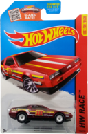 HW SUPER TH 2015, DMC DeLorean, RED Collectibles for sale