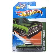 HW TH, 2012 '65 Chevy Malibu, GREEN Collectibles for sale