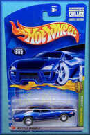 HW 2002 TH, '71 Plymouth GTX, BLUE RR Collectibles for sale