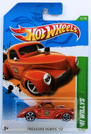 HW TH 2012, '41 Willys, ORANGE Collectibles for sale