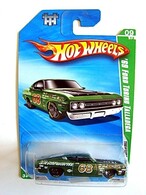 HW TH 2010, '69 Ford Torino Talladega, GREEN Collectibles for sale