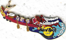 Dragon Boat guitar - left-handed Collectibles for sale
