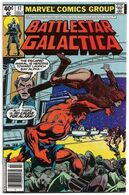 Battlestar Galactica #17 (1982) *Marvel Comics / Cover Artwork By Walt Simonson* Collectibles for sale