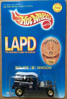 HW Police B Wagon, BLUE, RR Collectibles for sale