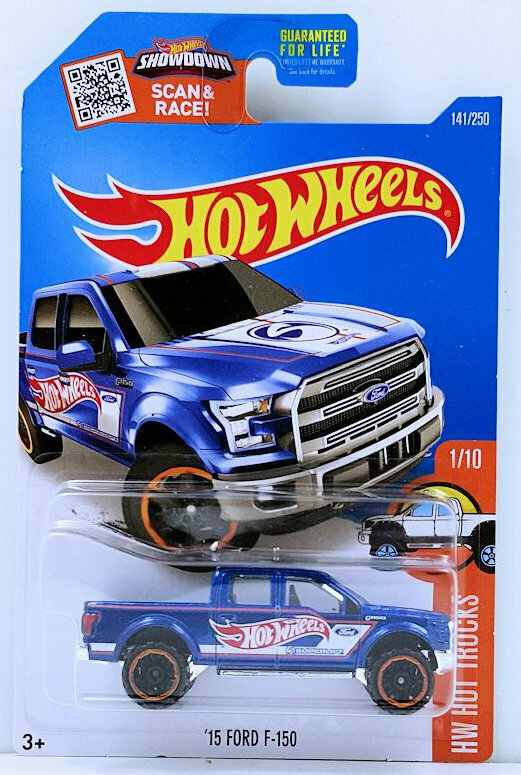 ホットウィール カーカルチャー 2017 フォード F-150 ラプター