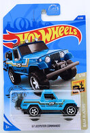 HW '67 Jeepster Commando 4X4, AQUA Collectibles for sale