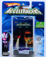 HW'S 2005 ACCELERACERS SILENCERZ 4 of 9 G7784 Iridium Silver/Purple 3 Game Cards NM ULTRA RARE Collectibles for sale