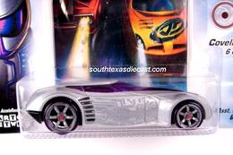 HW'S 2005 ACCELERACERS SILENCERZ Covelight 6 OF 9 G7784 Silver/Purple 3 Game Cards NM ULTRA RARE Collectibles for sale