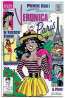 Veronica #1 (1989) *Archie Comics / In Paris / Cover Artwork By Dan Parent* Collectibles for sale