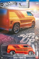 Hot Wheels 2025 Silver Series Surfs Up Custom '77 Dodge Van Premium Basic Walmart Exclusive Mint Sealed Collectibles for sale