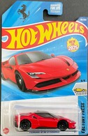 Hot Wheels 2025 New Models Ferrari SF90 Stradale Mint Sealed Collectibles for sale
