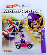 Hot Wheels Mario Kart Waluigi Badwagon Mint Sealed Collectibles for sale