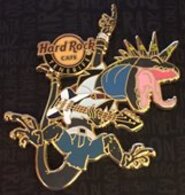 Punk Rocker Lizard Collectibles for sale
