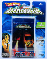 HW'S 2005 ACCELERACERS TEKU Synkro 3 OF 9 G8093 Mtlc Orange w/ Blue Windows 3 Game Cards NM  Collectibles for sale