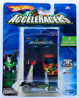 HW'S 2005 ACCELERACERS RACING DRONES 1 OF 9 RD-01 Black w/ Green Tires 3 Game Cards NM ULTRA RARE Collectibles for sale