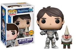 Jim with Gnome chase Collectibles for sale