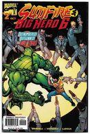 Sunfire & Big Hero Six #2 (1998) *Marvel Comics / Cover Artwork By Gus Vasquez* Collectibles for sale