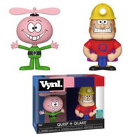 Quisp + Quake Vynl 2-Pack Collectibles for sale