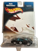 HW AUTO MILESTONES Ford GT-40, BLACK Collectibles for sale