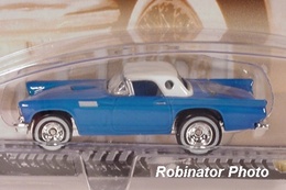 HW AUTO MILESTONES 1957 T-Bird, BLUE RRWW Collectibles for sale