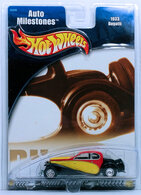 HW AUTO MILESTONES 1933 Bugatti, RED/YELLOW Collectibles for sale