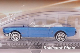 HW AUTO MILESTONES 1965 Mustang, BLUE, RRWW Collectibles for sale