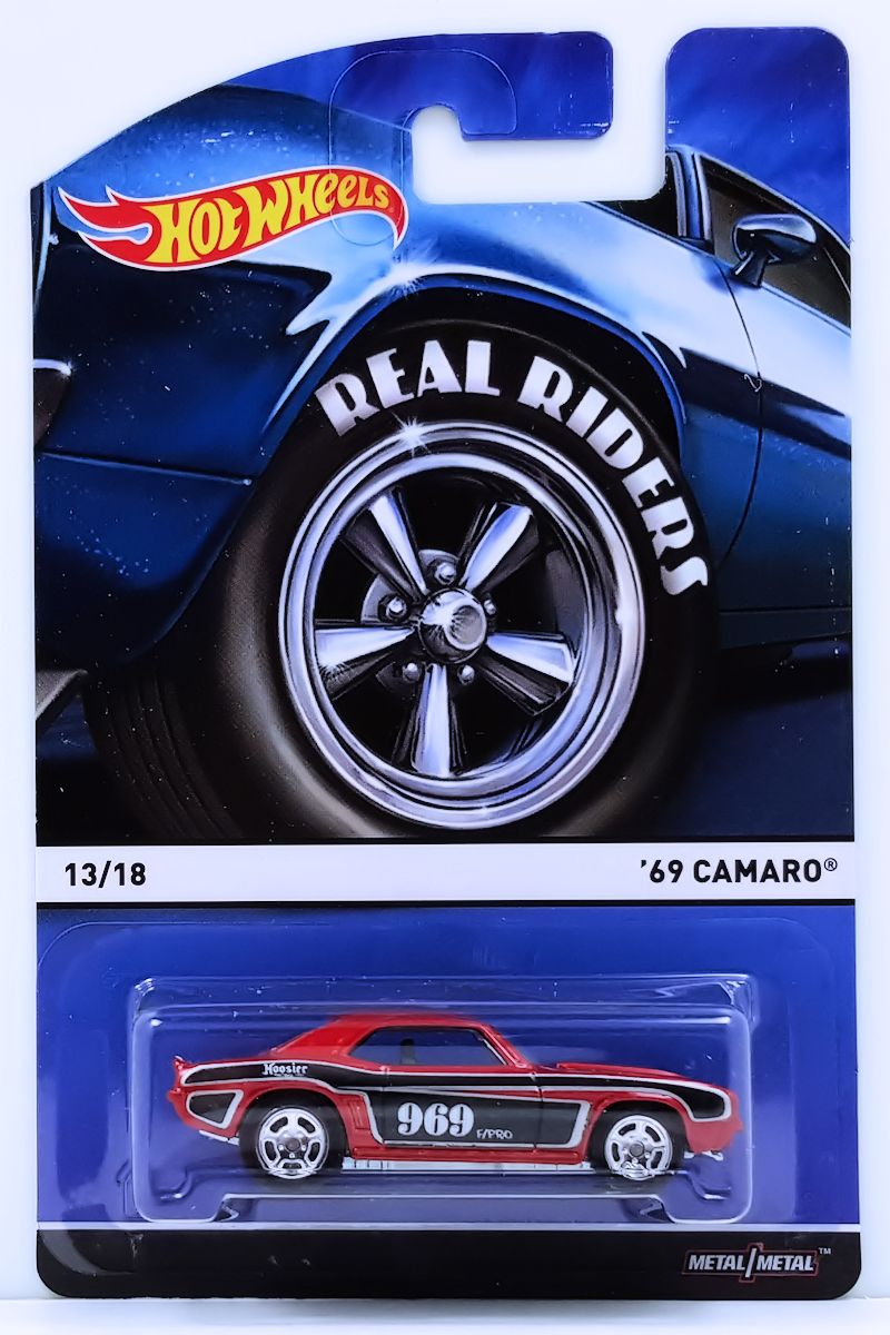A*G様 Hot Wheels '69 Camaro Real Riders Hot Wheels Real Riders 69 Camaro Racing blue on card | eBay