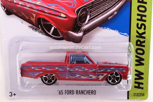 Hot wheels store 65 ford ranchero