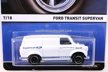 Ford transit supervan hot wheels sales