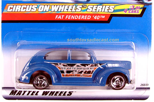 Hot wheels sale fat fendered 40