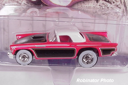 57 t bird hot wheels 2025