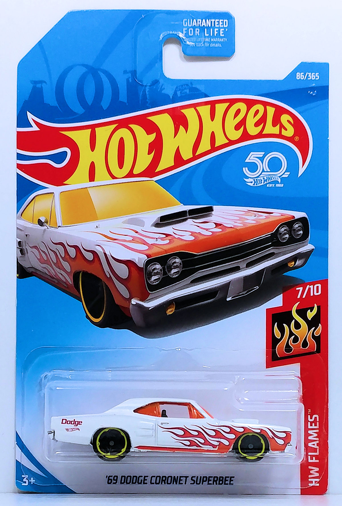 2018 hot wheels flames top
