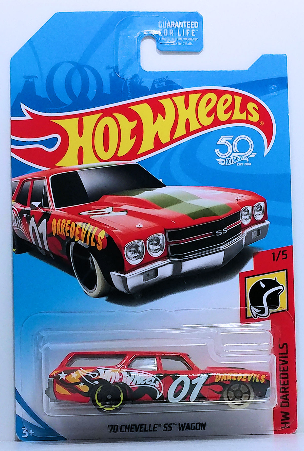70 Chevelle SS Wagon Daredevils 1 5 2018 hobbyDB